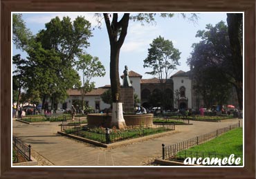 Plaza Gertrudis Bocanegra